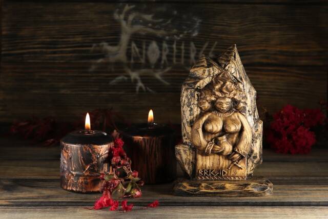 Brigid Brigid Statue Goddess Brigid Celtic Goddess Statue Mythology