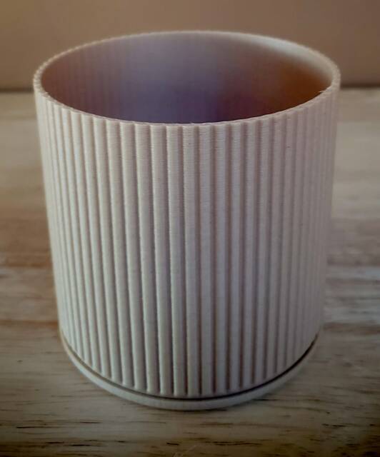 3D Printed Indoor Planter Eco Friendly Succulent Pots Cacti Plant Photo Inspiration
