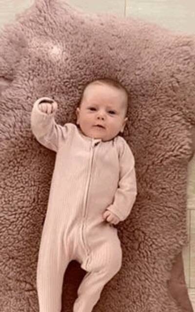 Pink Shearling Sheepskin Rug , Dusky Pink Sheepskin, Rug by Etsy ...