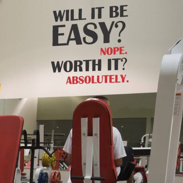 Inspirational & Motivational Wall Decal Peel & Stick Decor For Your ...