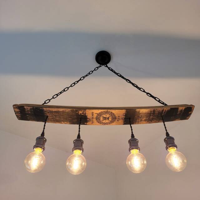 Rare Ardbeg 2004 Pendant Light ~ Whisky Barrel Scotch Lighting Hanging ...
