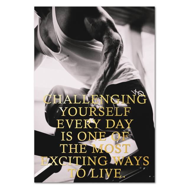 Fitness Posters Motivational Inspirational Quotes Prints For ...