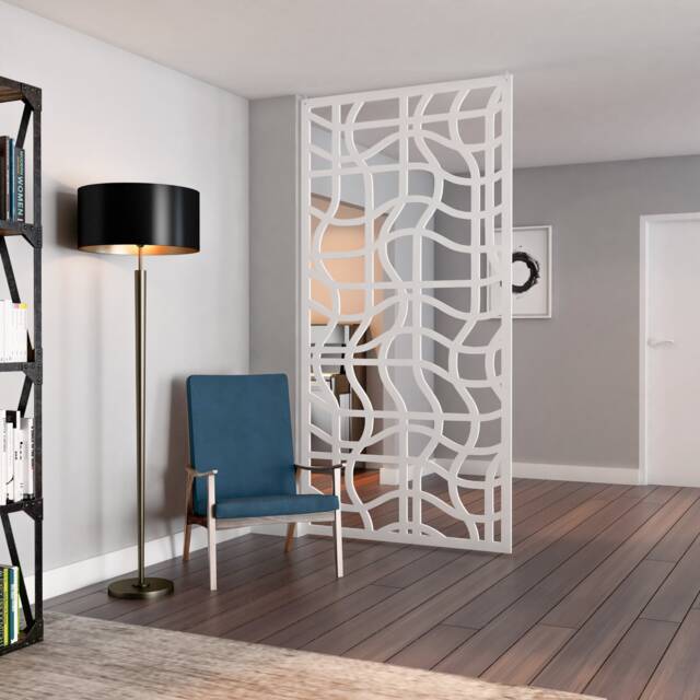Custom Room Divider Panels, Choose Your Material & Color, Plywood, Mdf ...