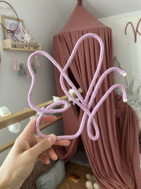 Rope Wire Butterfly For Kids Room Decor, Boho Nursery Wall Art ...