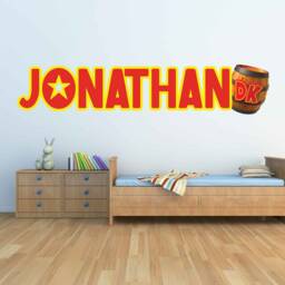 Donkey Kong Decals, Diddy Kong, Game Room, Vintage Nintendo Wall ...