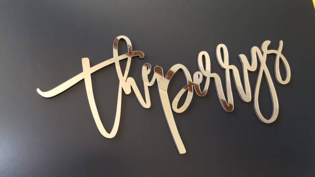 Curated visual reference: Mirror Acrylic Personalized Name Wall Decor Party Decoration Photo Inspiration
