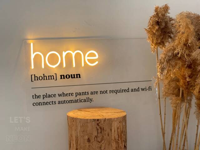 Home Led Neon Sign Custom For Room Bedroom Decoration Wall Hanging ...