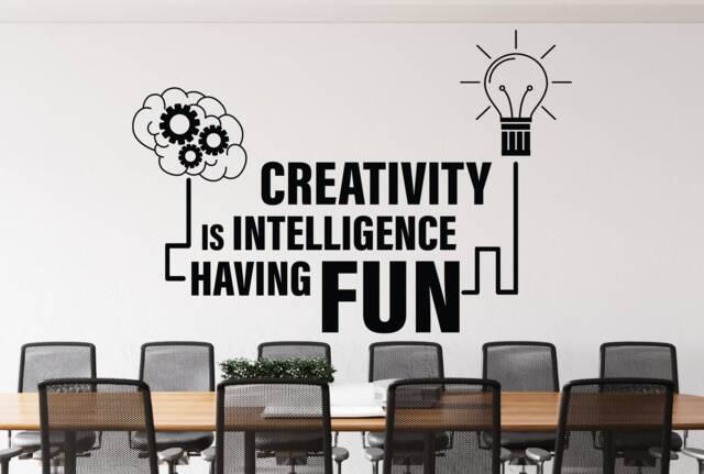 Office Wall Decal Teamwork Quote Sticker Decor Inspire Motivation Idea ...