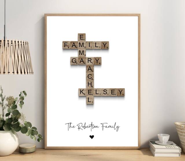 Custom Scrabble Tumbler - Personalized Birthday Gifts For Grandpa, Grandma - Together Our Story Shines Bright main image 0