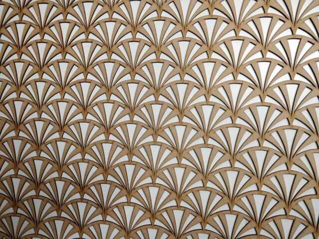 Mdf Dashed Pattern Laserkris Radiator Cabinet Wall Decorative Screening-Grille ...