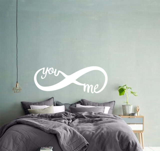 Infinity Symbol Decal, Wall Decal, Love Sign Sticker by Etsy | ufurnish.com