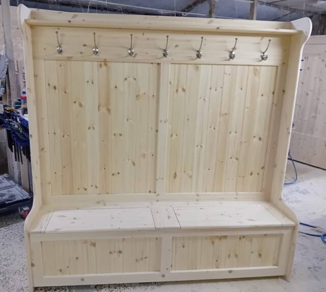 6Ft Coat Rack Any Size Madedelivery Cost Shown On The 2nd Photo by Etsy ...