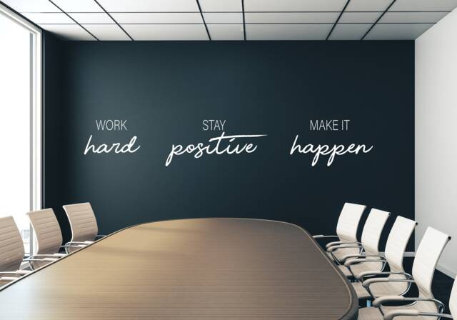 Office Quotes Wall Decal, Office Decal, Art, Office Decor, Decals ...