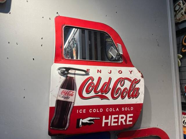Brand New Large Metal Vintage Coca Cola Car Door Mirror by Etsy