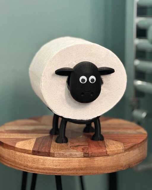 Wooly The Toilet Paper Holder