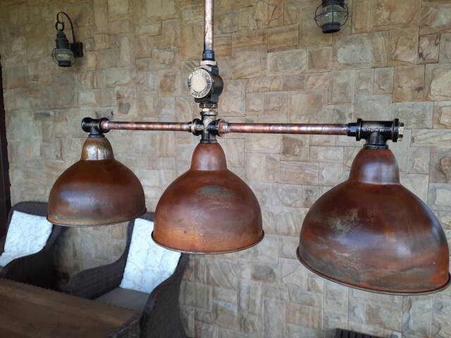 Photo inspiration: Fresh Look at Rusty Industrial Ceiling Pendant Lamp
