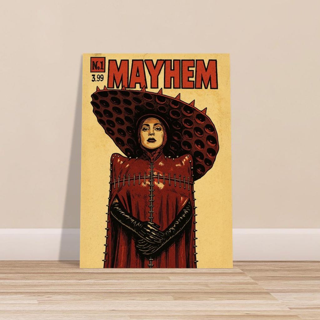 lady-gaga-mayhem-comic-poster-