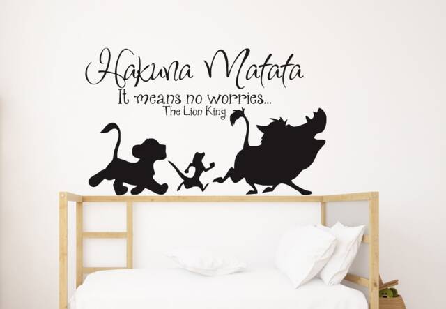 The Lion King Wall Decal Simba Decor For Kids Nursery - K459 by Etsy ...