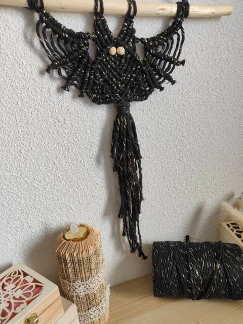 Macrame Bat Wallhanging - Halloween Wall Decoration by Etsy | ufurnish.com