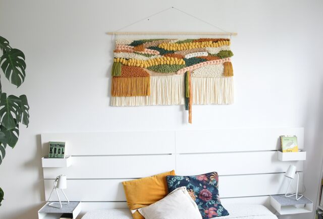 Extra Large Woven Wall Hanging Modern Boho Tapestry by Etsy | ufurnish.com