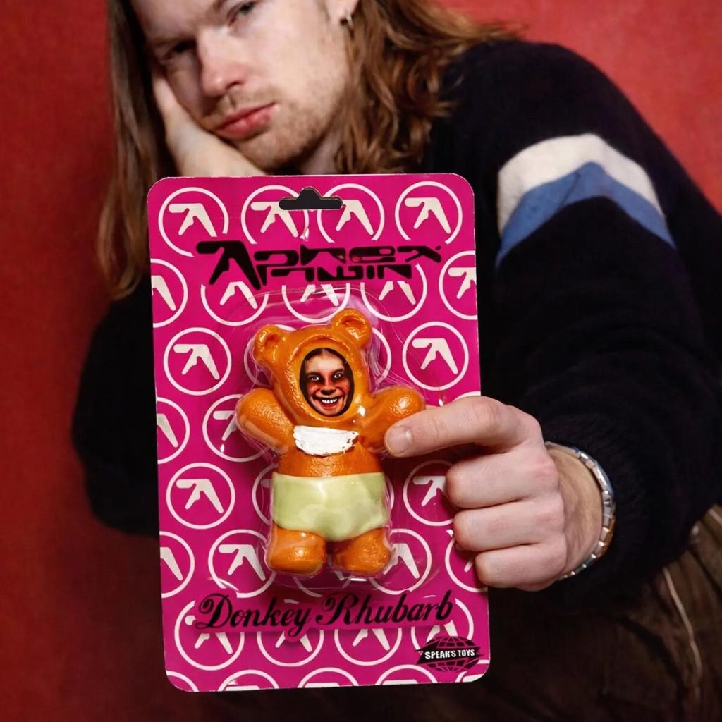 Aphex Twin Donkey Rhubarb Teddy Bear by Etsy | uFurnish.com