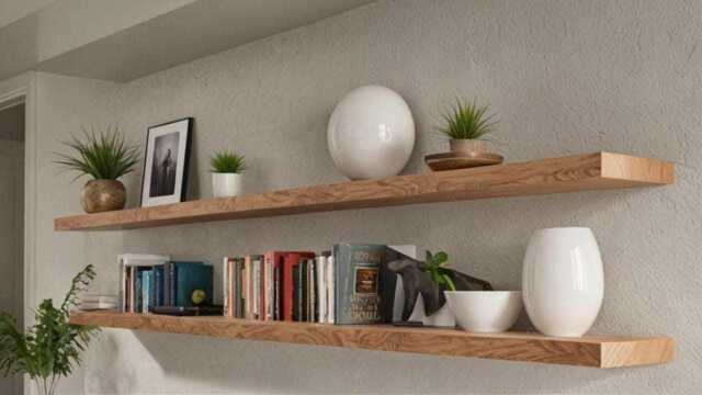 Timeless Design Floating Shelves for Elegant Home Spaces