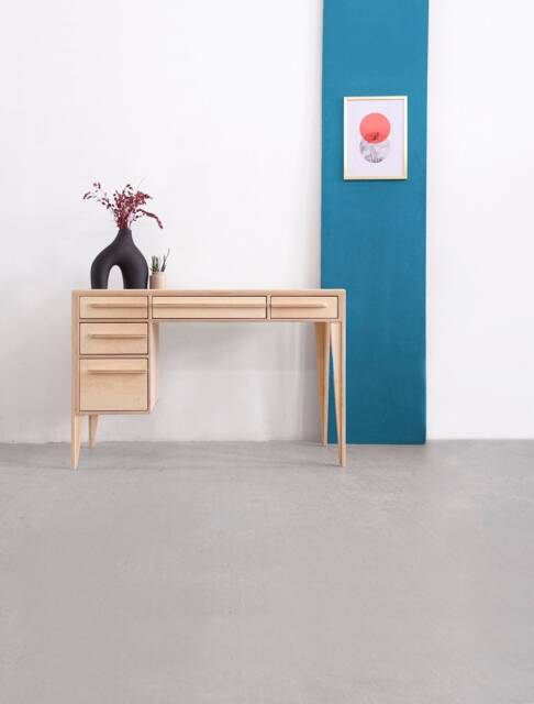 my scandinavian home: A DIY headboard, Children's alcove and a log fire ... - Hid Headboard Desk And Storage In Scandi