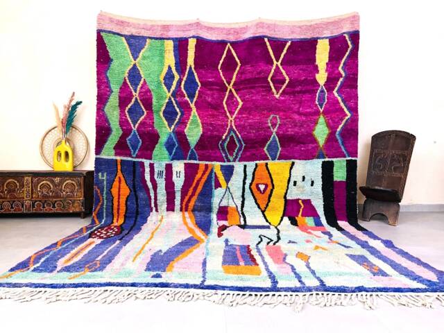 Picture of Mid Century Modern Enamel Table - Etsy