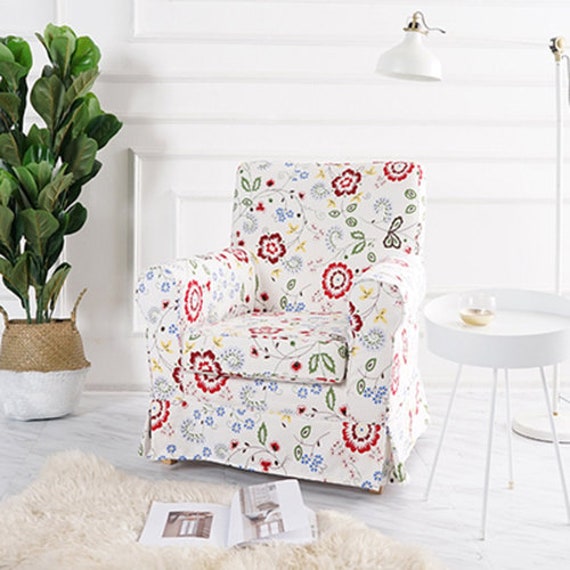 Varies Pattern Ektorp Jennylund Cover, Ikea Armchair Slipcover