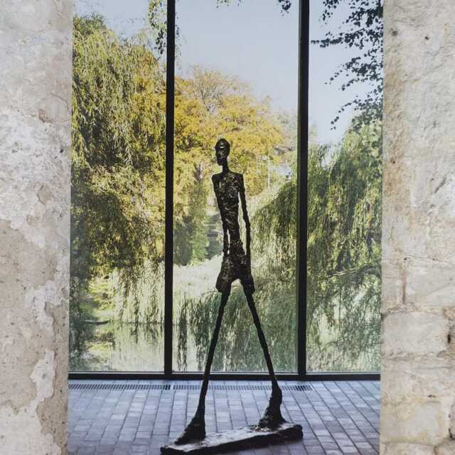 2019 Alberto Giacometti Poster, The Walking Man, L'homme Qui