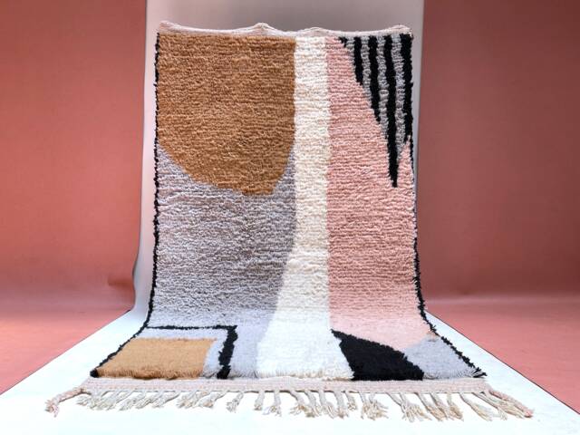Custom Beni Ourain Rug Handwoven Moroccan Wool Carpet by Etsy ...