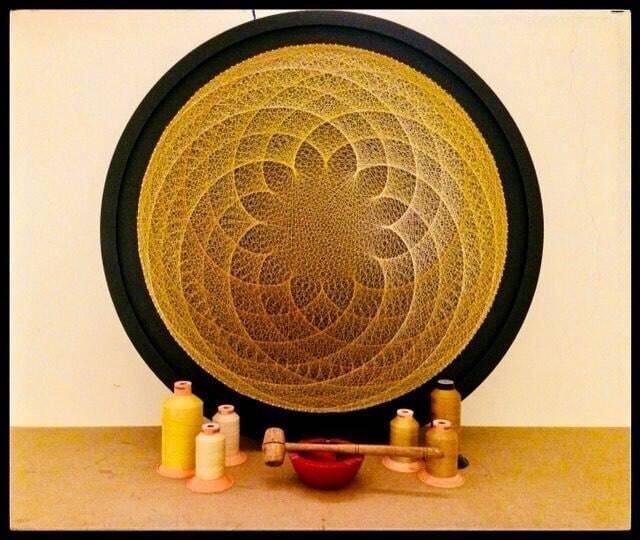 Flower Of Life. String Art by Etsy | uFurnish.com