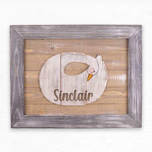Personalized Goose Sign Engraved Reclaimed Wood Farmhouse Decor by Etsy ...