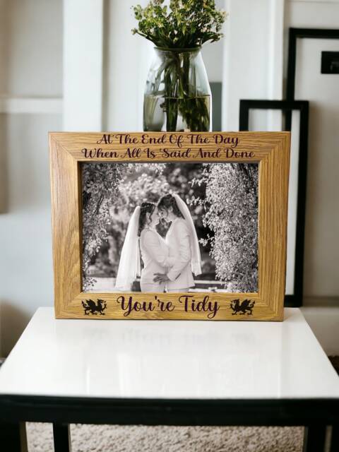 You're Tidy Barry Island Inspired Photo Frame by Etsy | uFurnish.com