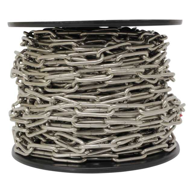 Standard Link Oval Coil Steel Hanging Chandelier Chain 98 Feet - Ch ...