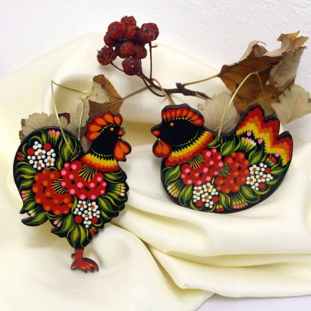 chicken-christmas-ornaments-