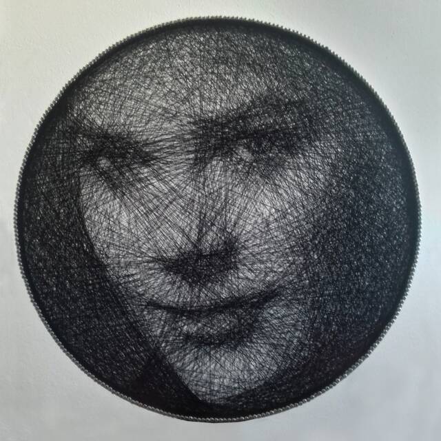 string Art Portrait - Custom Wall Grace Kelly by Etsy | uFurnish.com