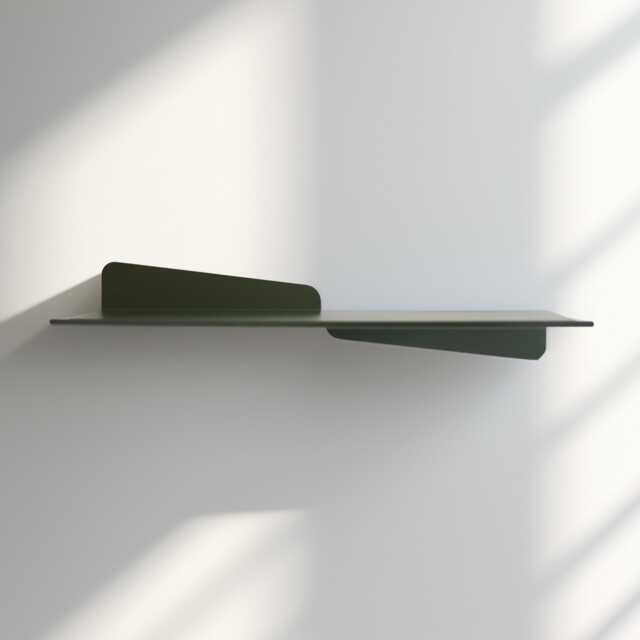 Thumbnail for Textured Metal Wall Shelves For Furniture