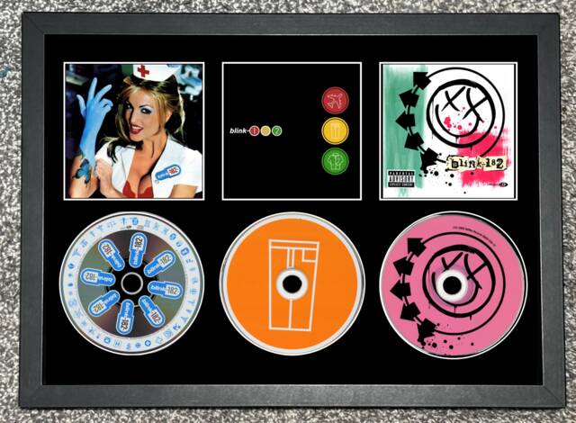 Blink 182 - Enema Of The State Take Off Your Pants & Jacket Triple Cd ...