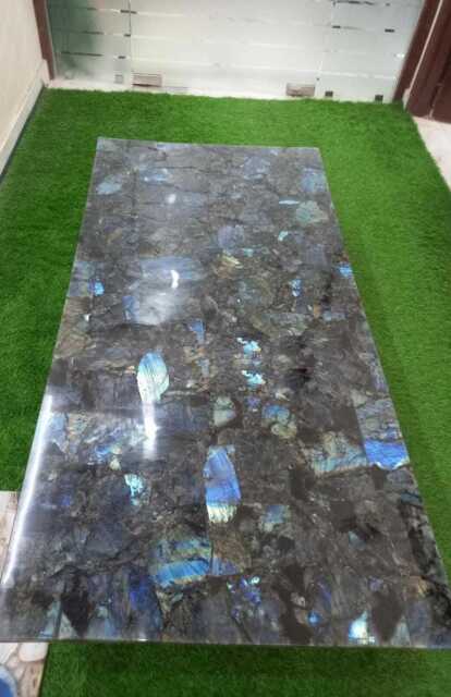 Luxury Labradorite Stone Slabs - Custom Countertops, Dining Table Tops ... - Home Office Custom Countertops