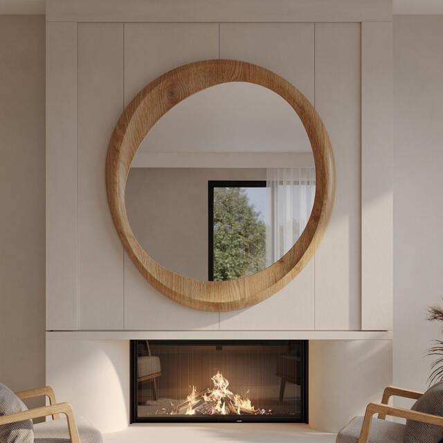 Picture Idea: Asymmetrical Mirror Mirror For Wall Decor Irregular Decorative Living