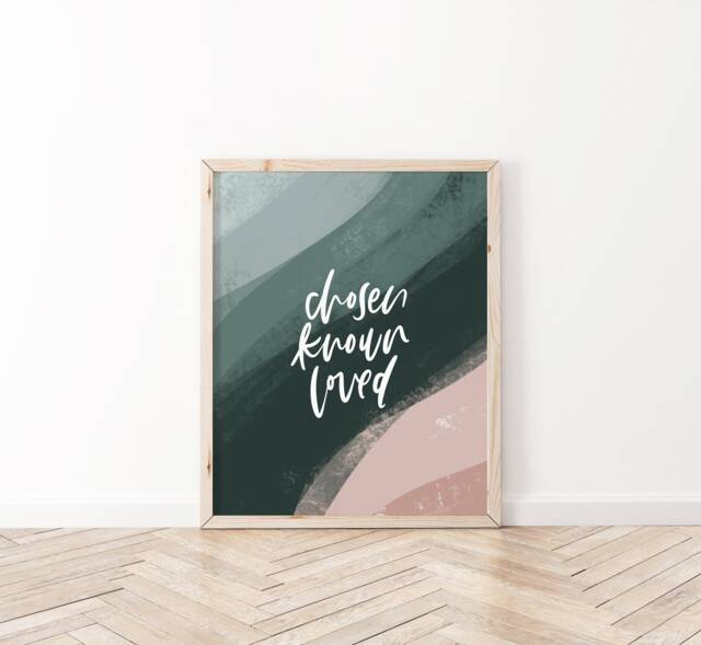 Identity In Christ Chosen Known Loved Print Christian Wall Art Bible identity-in-christ-chosen-known-loved-print-christian-wall-art-bible