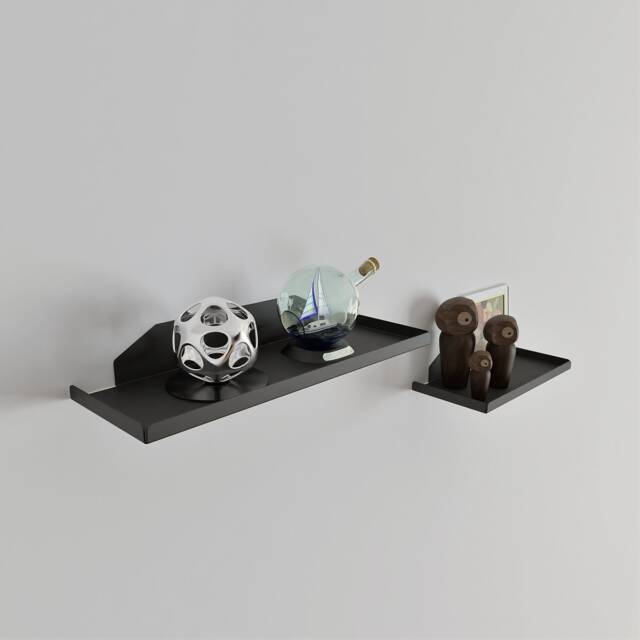 Minimalist Metal Floating Shelf Modern Wall Decor by Etsy | uFurnish.com