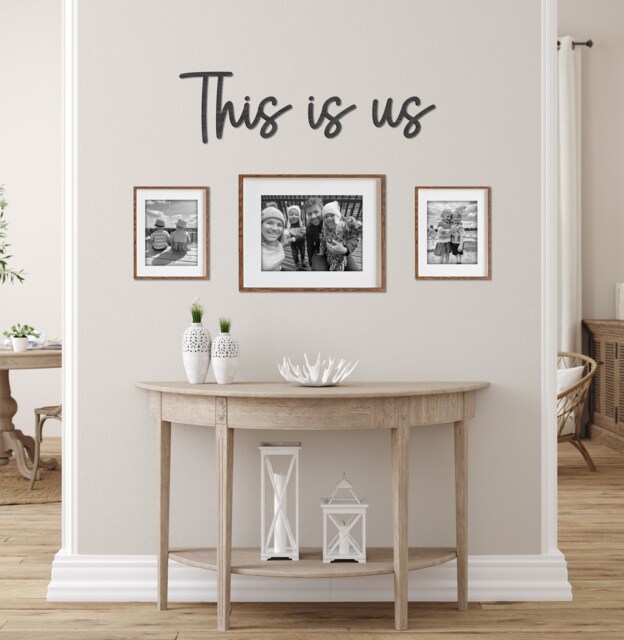 This Is Us - Wall Decor by Etsy | uFurnish.com