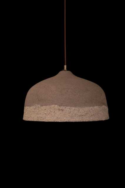 Hat Textured Apartment Kitchen Pendant Light Reference: Wabi Sabi Handmade Ceramic Pendant Light Natural Textured Chandelier By