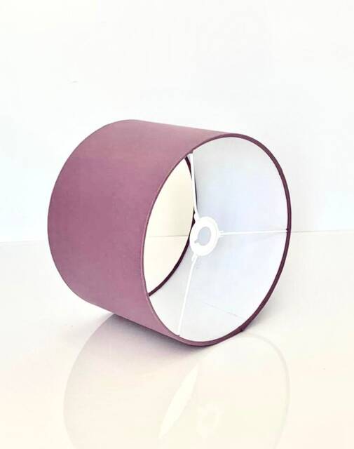 New High Quality Lamp Shade Pendant Light Linen Look Cotton Drum Shape ...