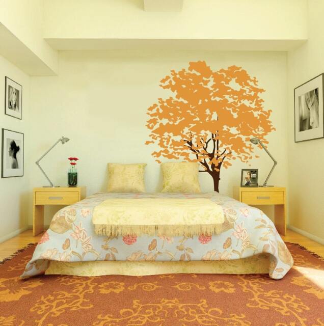 Large Wall Tree Decal Nursery Mural Kids Removable Branches Leaves ...