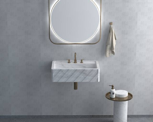 Handmade Carrara Marble Sink Rectangular Bathroom Vanity Basin by Etsy ...