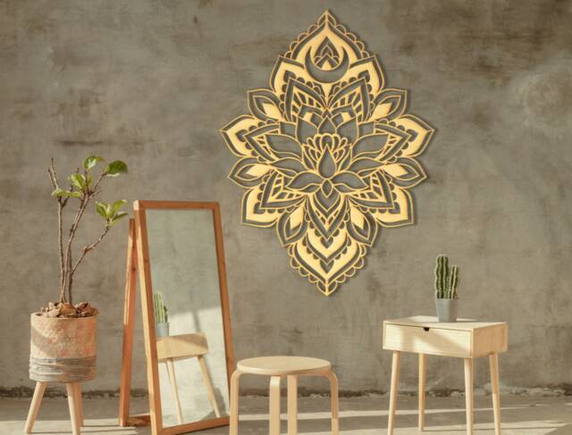Rustic Metal Feathers Wall Art - 12x20 Inches, Southwest Boho Decor For Living Room, Bedroom, Office 9 thumbnail image