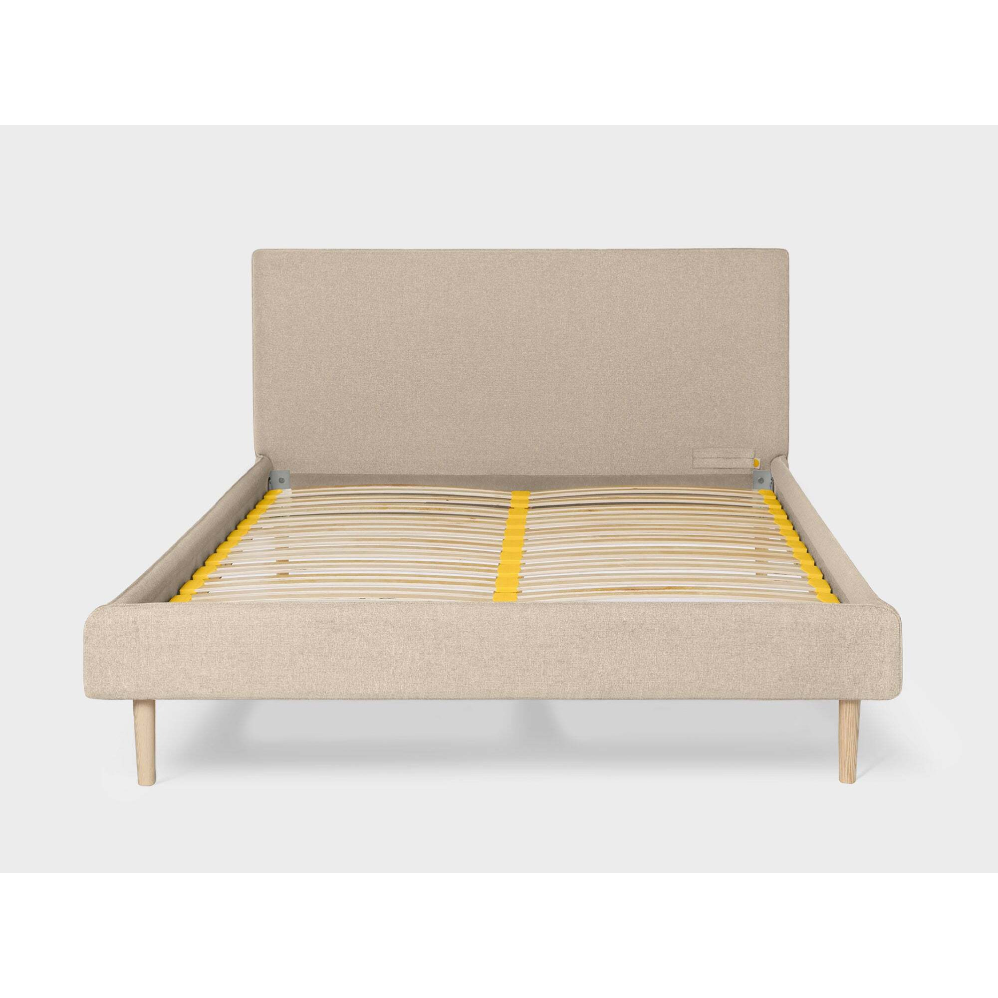 the tailored bed frame by Eve Sleep